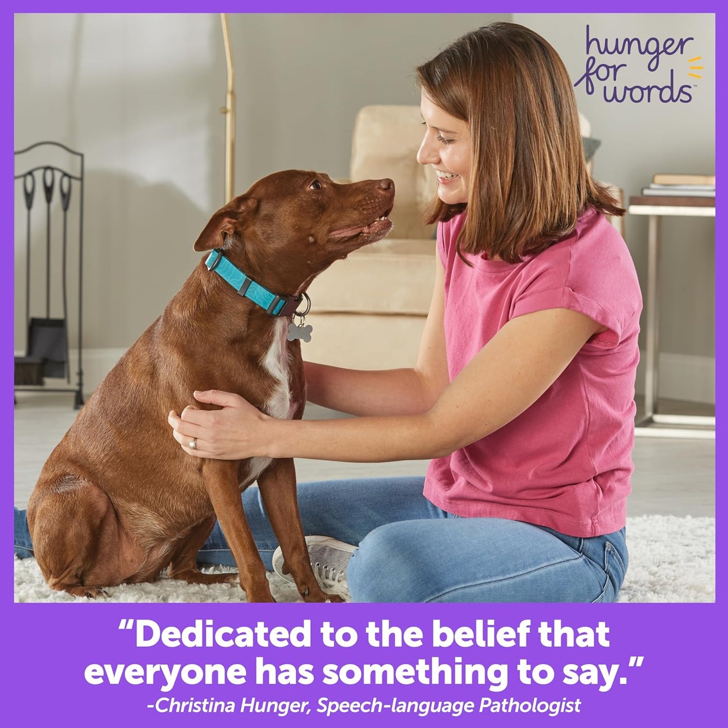 Hunger for Words Talking Pet Button Mat - 1 Piece Single, Pet Supplies, Dog Training and Obedience Games