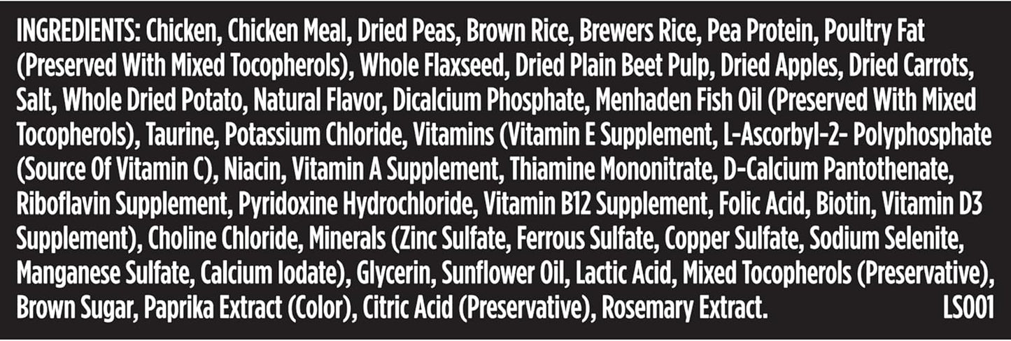 Nutrish Dish Chicken & Brown Rice Recipe with Veggie & Fruit Blend Dry Dog Food, 11.5 lb. Bag, Packaging May Vary (Rachael Ray)