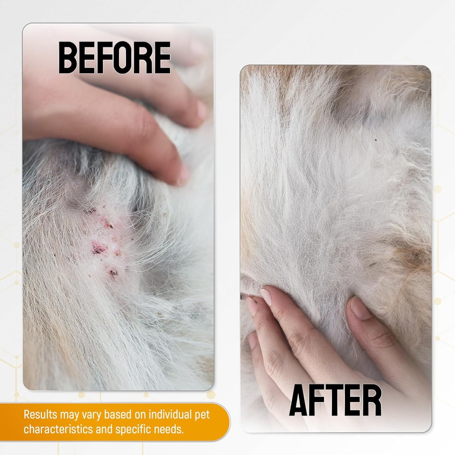 Hot Spot Treatment for Dogs Gel – Safe with Dog Cone – Colloidal Silver – No Antibiotic Ointment for Dog – Cuts, Rashes, Irritations & Bites – Honey Wound Repair Gel – All Breeds – 2 Pack Set x 2 oz