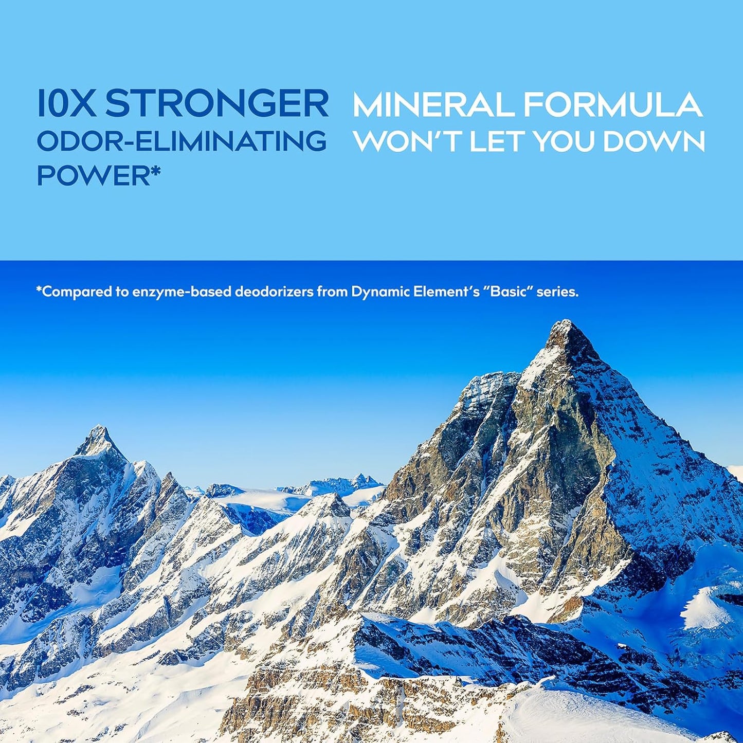 (2-Pack Value Set) Reptile Tank Odor Eliminator Spray – Unscented Natural Mineral Formula - Remove Waste Smells in Bearded Dragon and Turtle Tanks – 18 Fl Oz Total (2 x 9 Fl Oz)