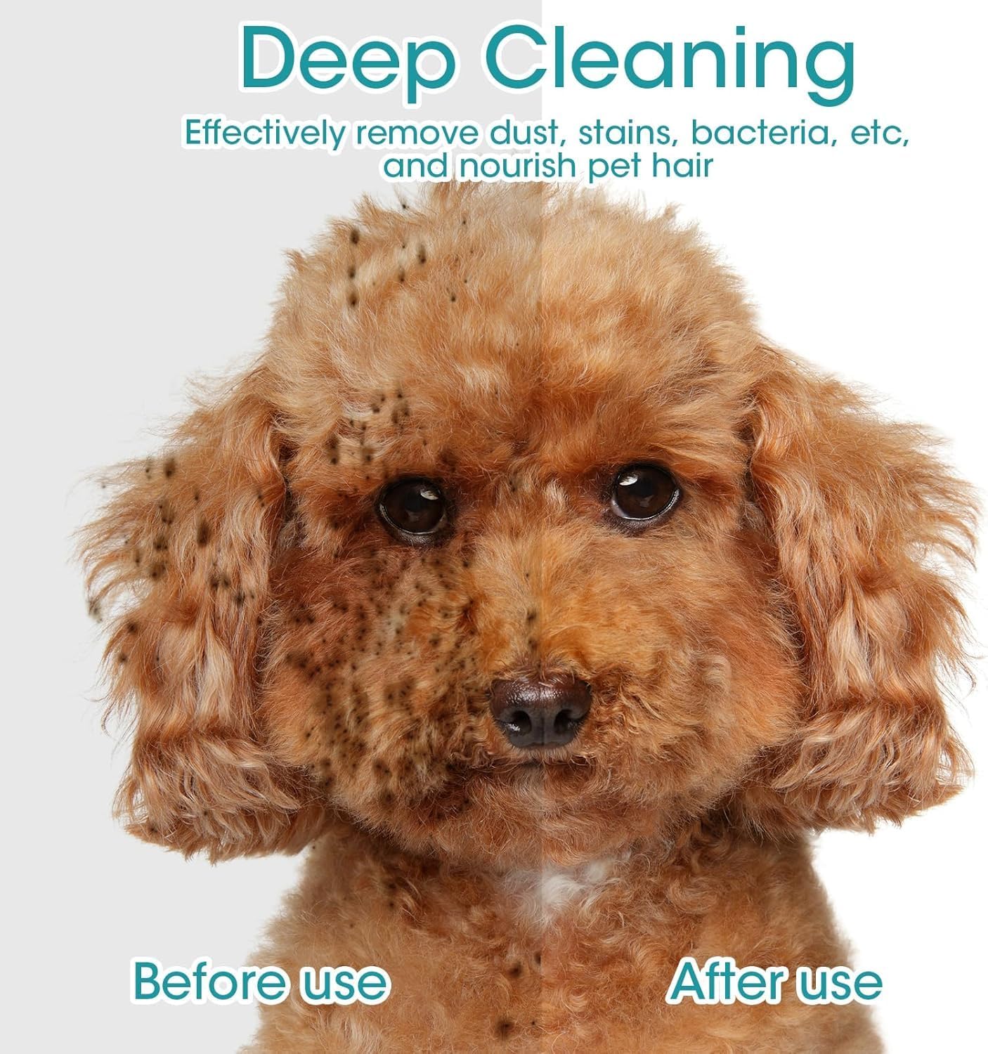 12PCS Pet Glove Bathing Wipes for Dogs Cats, Portable Thickened Safe Cleaning & Odor-Controlling Grooming Gloves, Nourish Fur Glove Wipes for Daily Care and Traveling, Rinse Free, Unscented. (2 Pack)