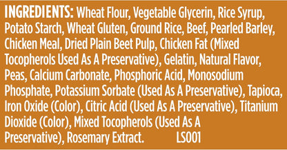 Nutrish Soup Bones Premium Dog Chews with Real Beef and Barley, 11 Chews, Packaging May Vary (Rachael Ray) (Pack of 2)