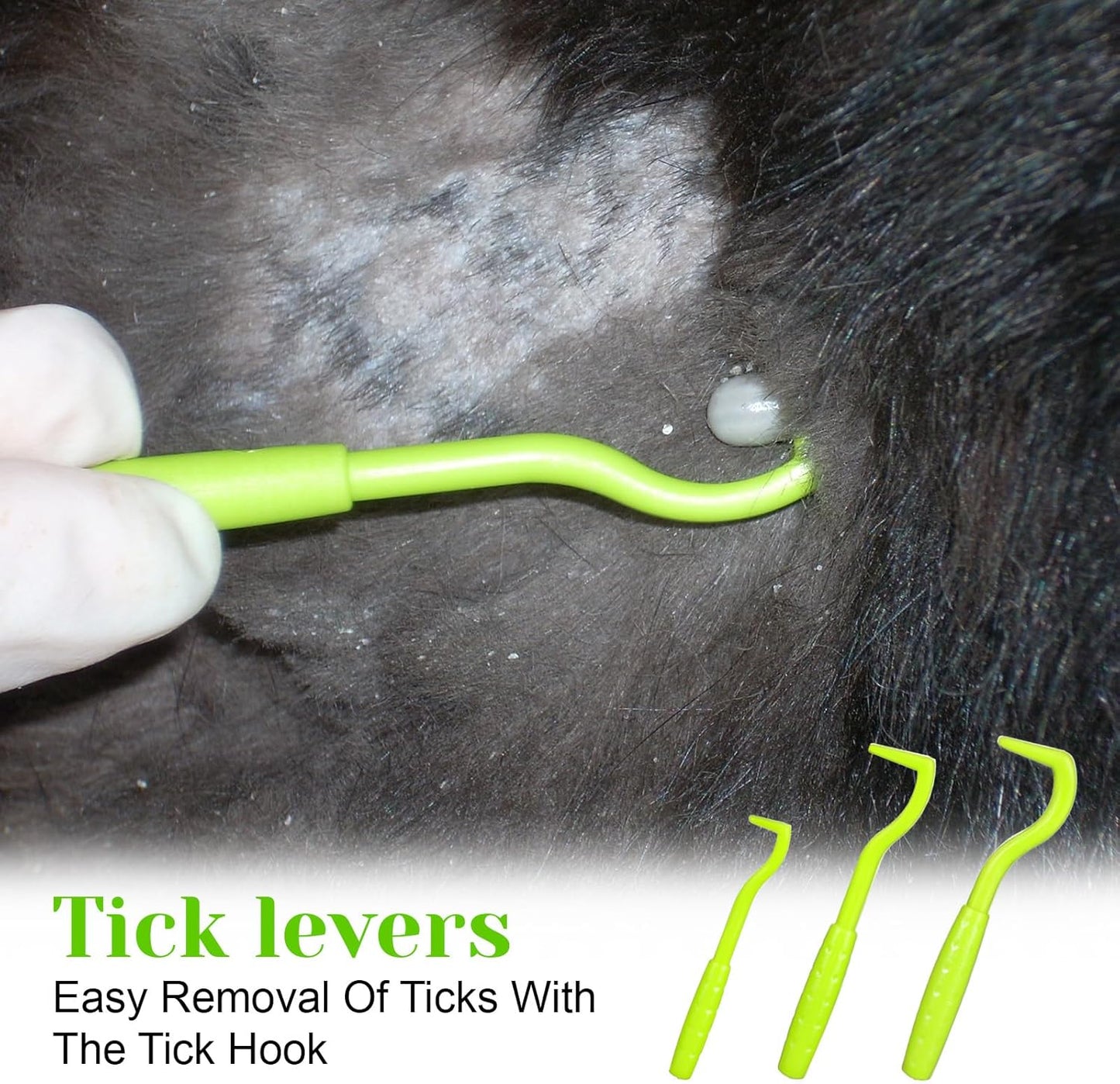 Tick Removal Tool For Dogs 8 In 1 With Storage Box Flea Comb Kit With Tweezers Stainless Steel Tick Tweezers Dog Grooming Combs Cat Comb For Removing Tangles And Knots For Dogs Cats Tick Flea Comb