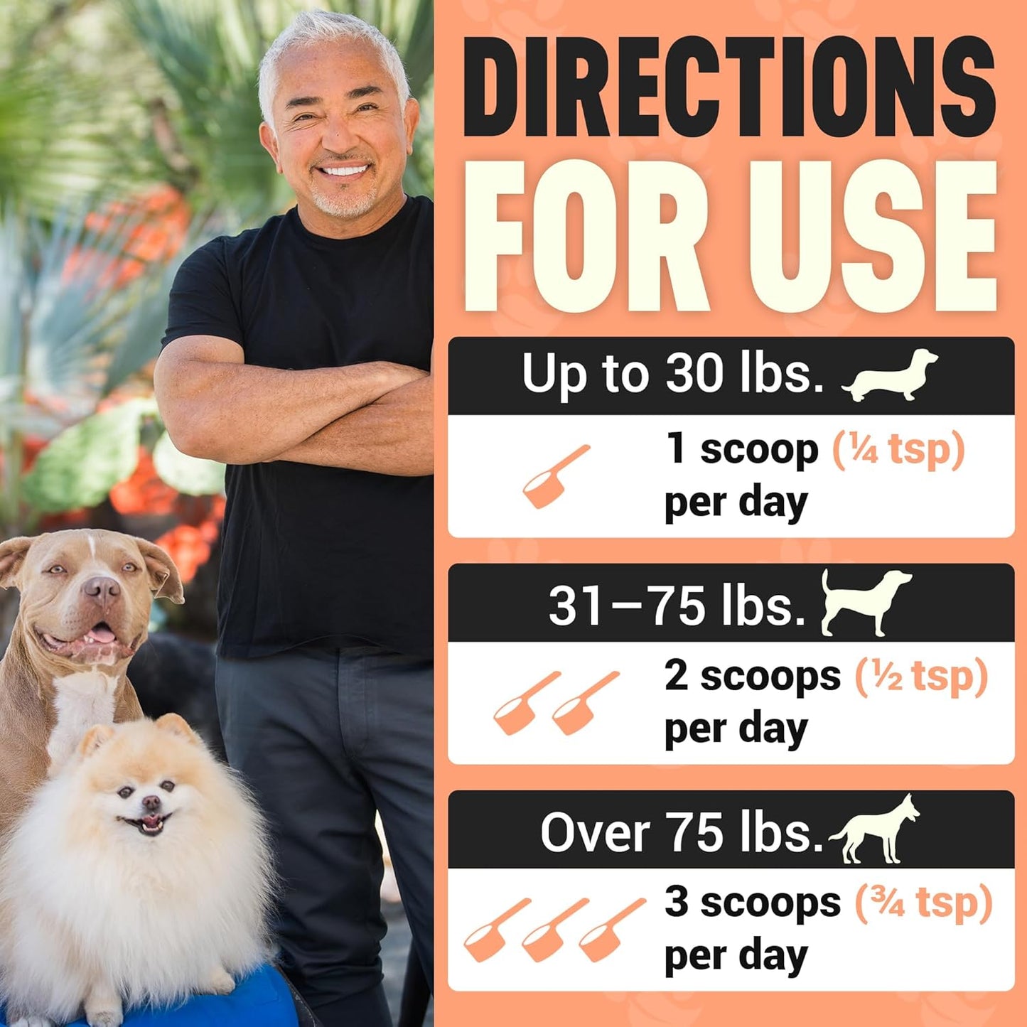 Better Dog Supplements Happy-Go-Lucky Belly by Cesar Millan – Natural Digestive Support Powder for Dogs – Upset Stomach Relief, Gut Balance & Regularity with Herbal Fiber Blend – 4oz (60-Day Supply)