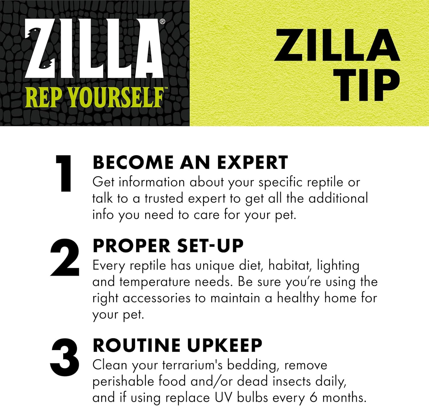 Zilla Reptile Terrarium Bedding Substrate Bark Blend, 8 Quart