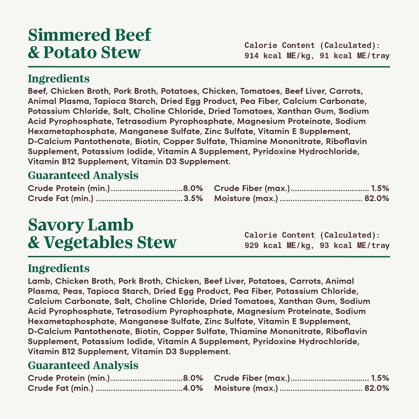 Nutro Natural Choice Cuts in Gravy Wet Dog Food Lamb Beef Variety Pack, 3.5 oz. Trays (12 Count, Pack of 2)