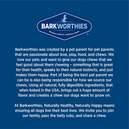 Barkworthies Chicken Wrapped Collagen Sticks - 12 Inch 2 Count (Pack of 1) - Palatable, Durable Snack