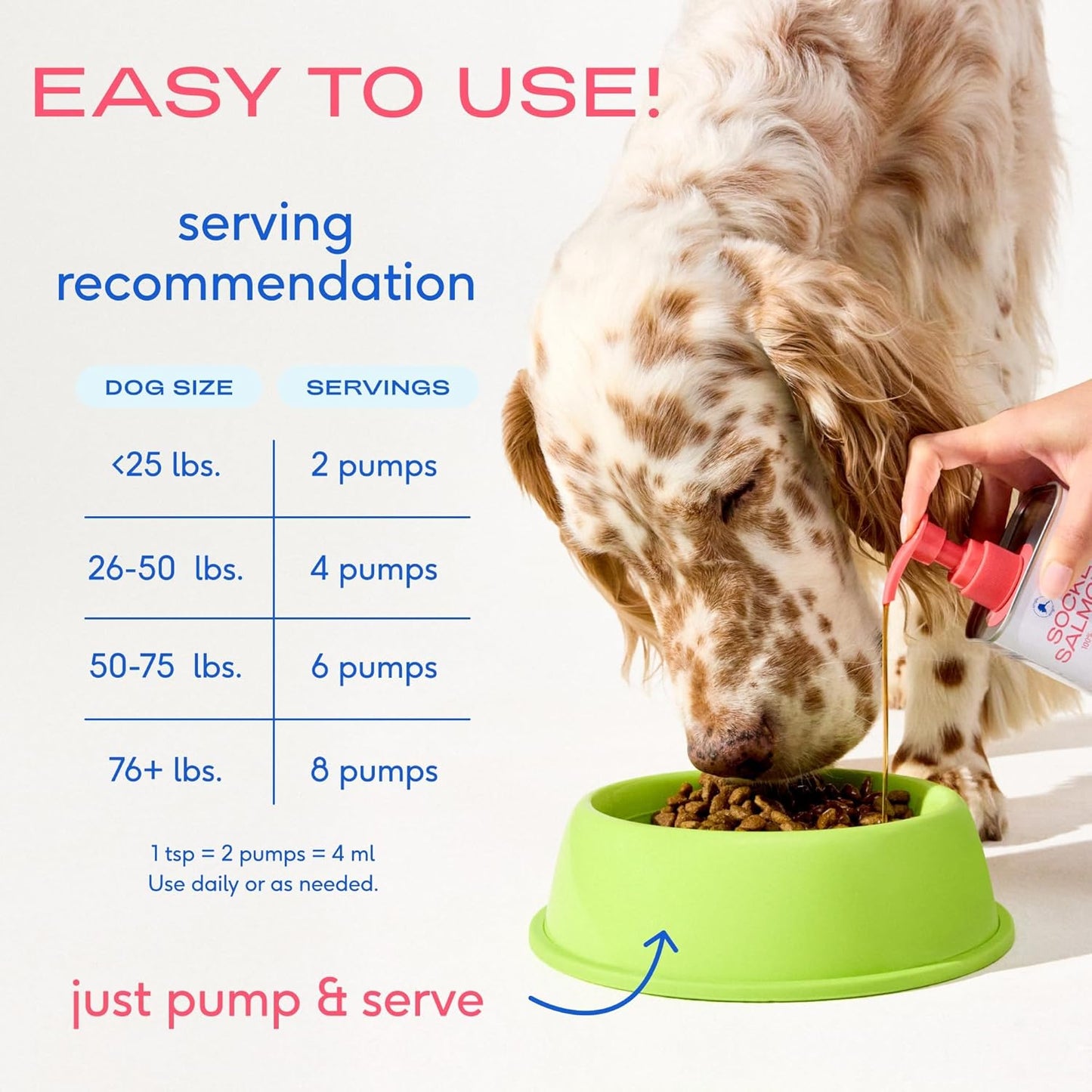 Native Pet The Daily Dog Supplement (90 Scoops) & Salmon Oil for Dogs & Cats (8 Oz.) - 11 in 1 Multivitamin & Pure Omega-3 Fish Oil Supplement for Skin & Coat, Joint, Heart Health & Anti-Inflammatory