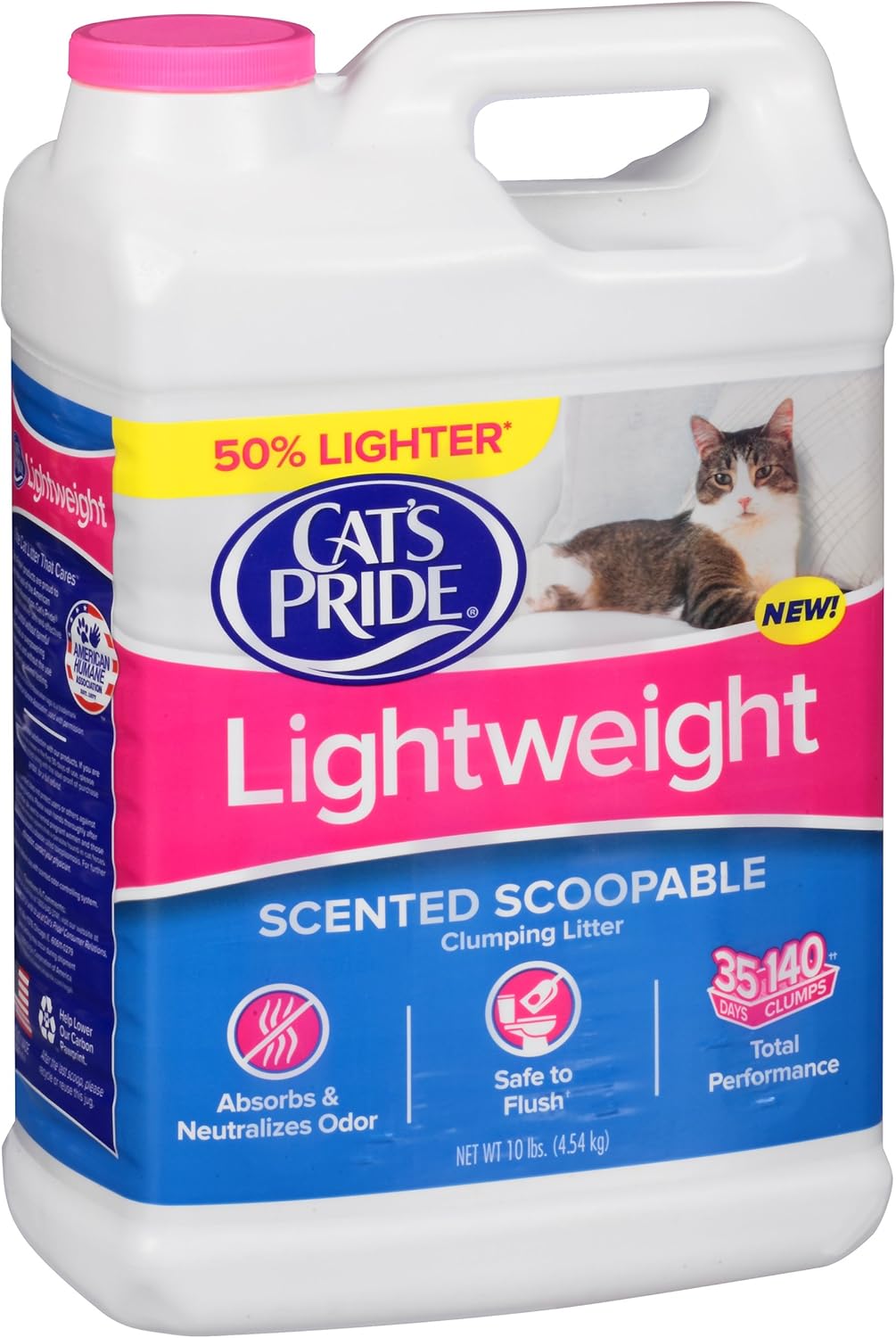 Cat's Pride Fresh and Clean Scent Cat Litter 10 lb.