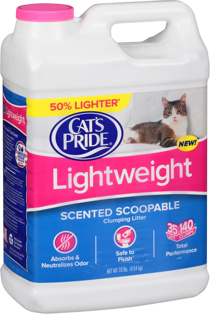 Cat's Pride Fresh and Clean Scent Cat Litter 10 lb.