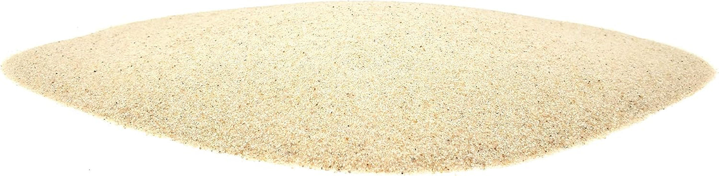 Capcouriers Reptile Sand All Natural Substrate for Reptiles, 2 pounds of Sand
