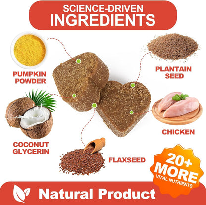 Probiotics for Dogs - Dog Probiotic Chews for Digestive Health, Gut Support, & Immune Boost - Dog Probiotics with Digestive Enzymes & Prebiotics - 120 Probiotic Chews for Dogs