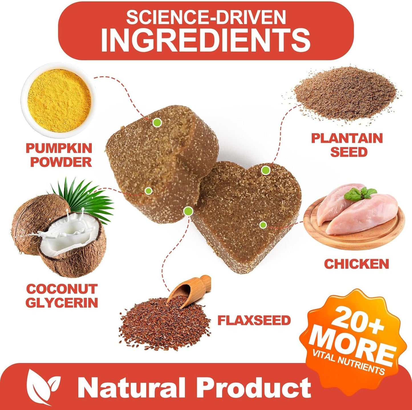 Probiotics for Dogs - Dog Probiotic Chews for Digestive Health, Gut Support, & Immune Boost - Dog Probiotics with Digestive Enzymes & Prebiotics - 120 Probiotic Chews for Dogs