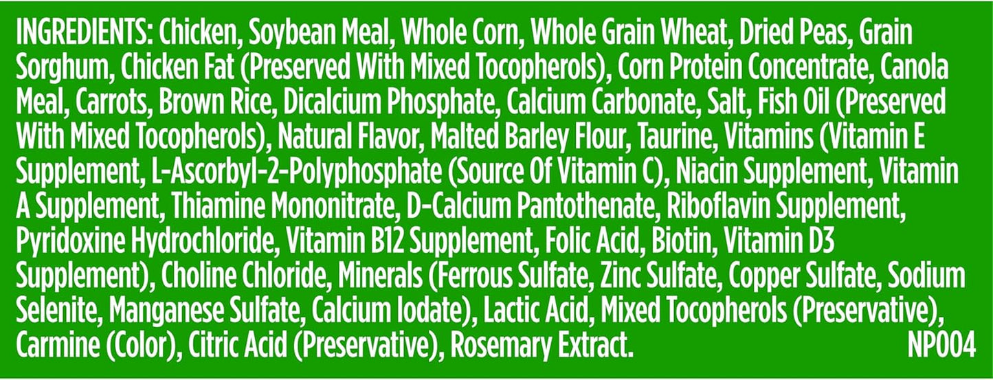 Nutrish Real Chicken & Veggies Recipe Whole Health Blend Dry Dog Food, 14 lb. Bag, Packaging May Vary (Rachael Ray)