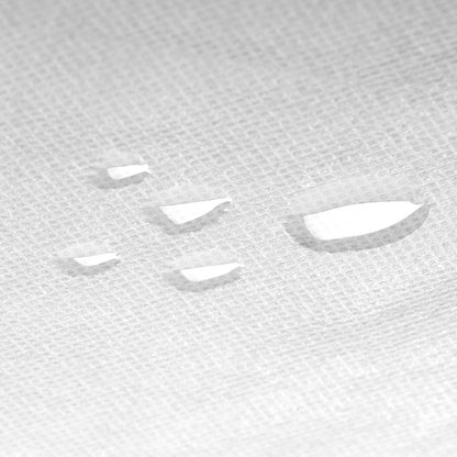 Furhaven Dog Bed Liner Water-Resistant Foam Mattress Protector Cover - White, Large