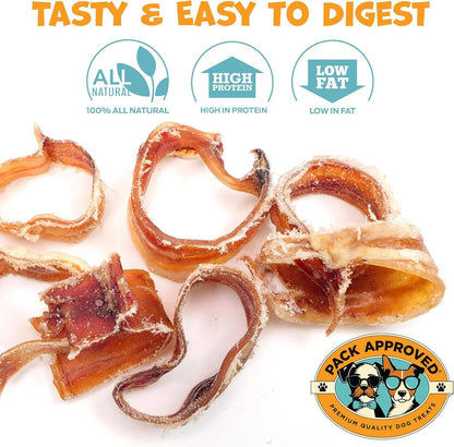 Dog Treats Nutrient Rich Bundle - Chicken Chips, Beef Trachea Smoke Rings, & Beef Heart