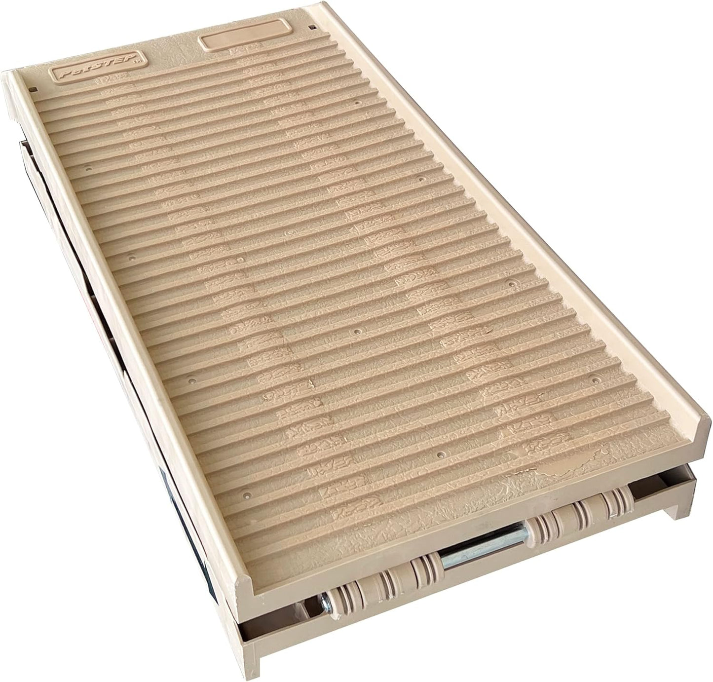 Petstep Original Folding Pet Ramp, Khaki/Beige