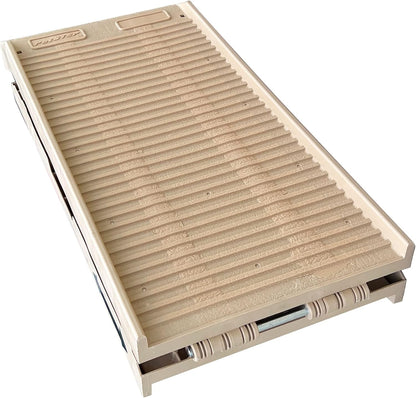 Petstep Original Folding Pet Ramp, Khaki/Beige