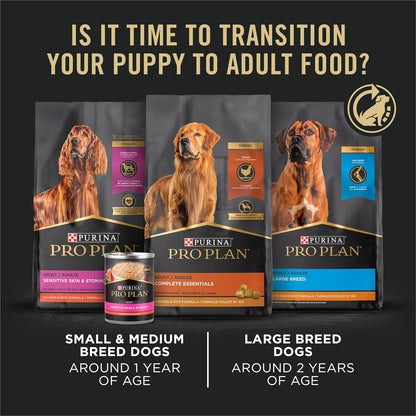 Purina Pro Plan Large Breed Dry Puppy Food, Chicken and Rice Formula - 47 lb. Bag
