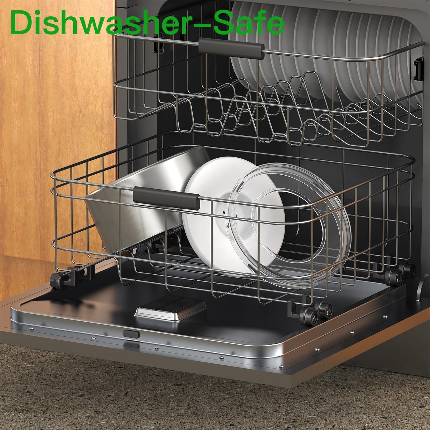 Lick Mat + Water Bowl Set