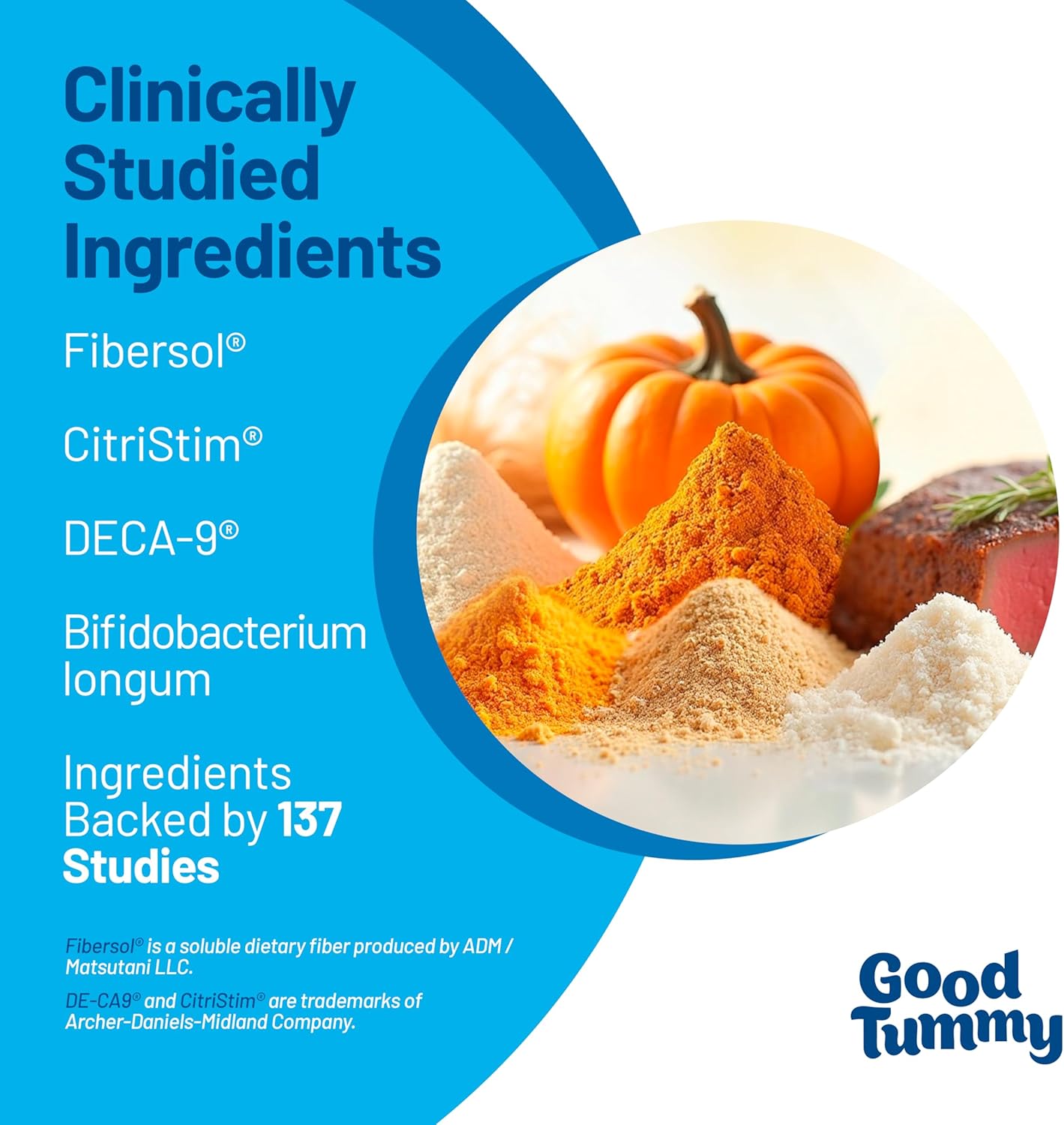 Good Tummy Probiotic Chews for Dogs – Supports Digestive Health, Controls Gas, Promotes Healthy Immune Function – Beef Flavor, 60 Soft Chews