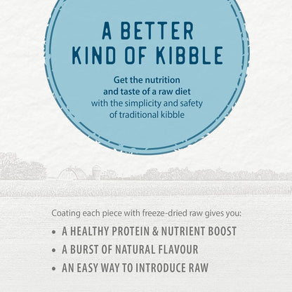 Caledon Farms Freeze-Dried Coated Lamb Recipe Premium Dry Dog Food 3.9lb