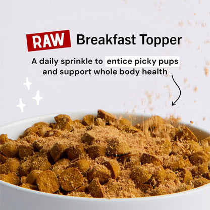 Stella & Chewy's Marie's Magical Breakfast Sprinkles Freeze-Dried Raw Bacon, Egg & Cheese Recipe Grain-Free Dog Food Topper, 7-oz Bag