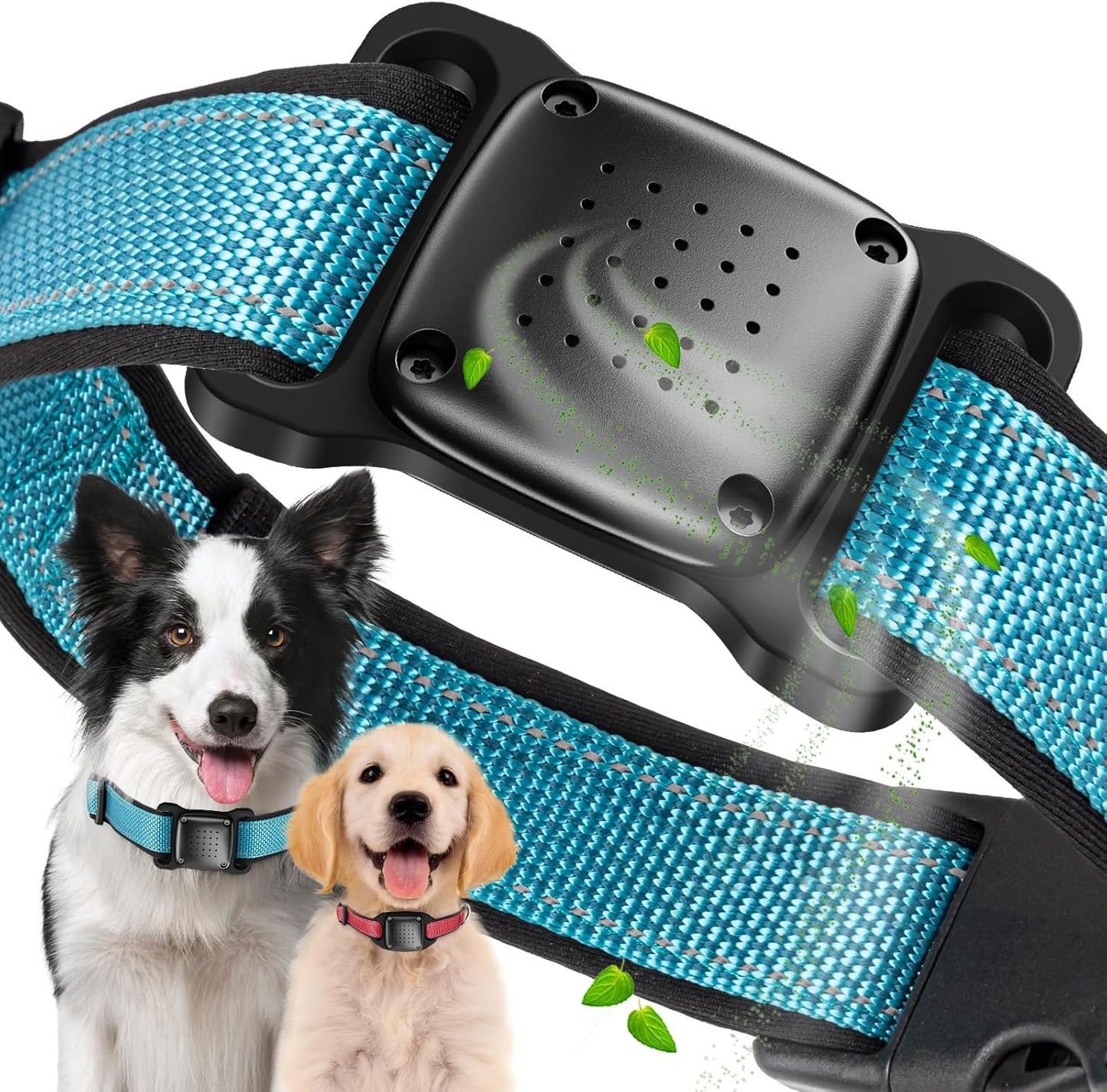 PSRAT for Dog Pheromone Calming Diffuser 3 in 1 Appeasing Pet Pheromones Diffuser to Calm Kit,for Pet Collars Designed Relaxants Carrying Box,Naturally Reduces Anxiety, Breakaway Safe Design