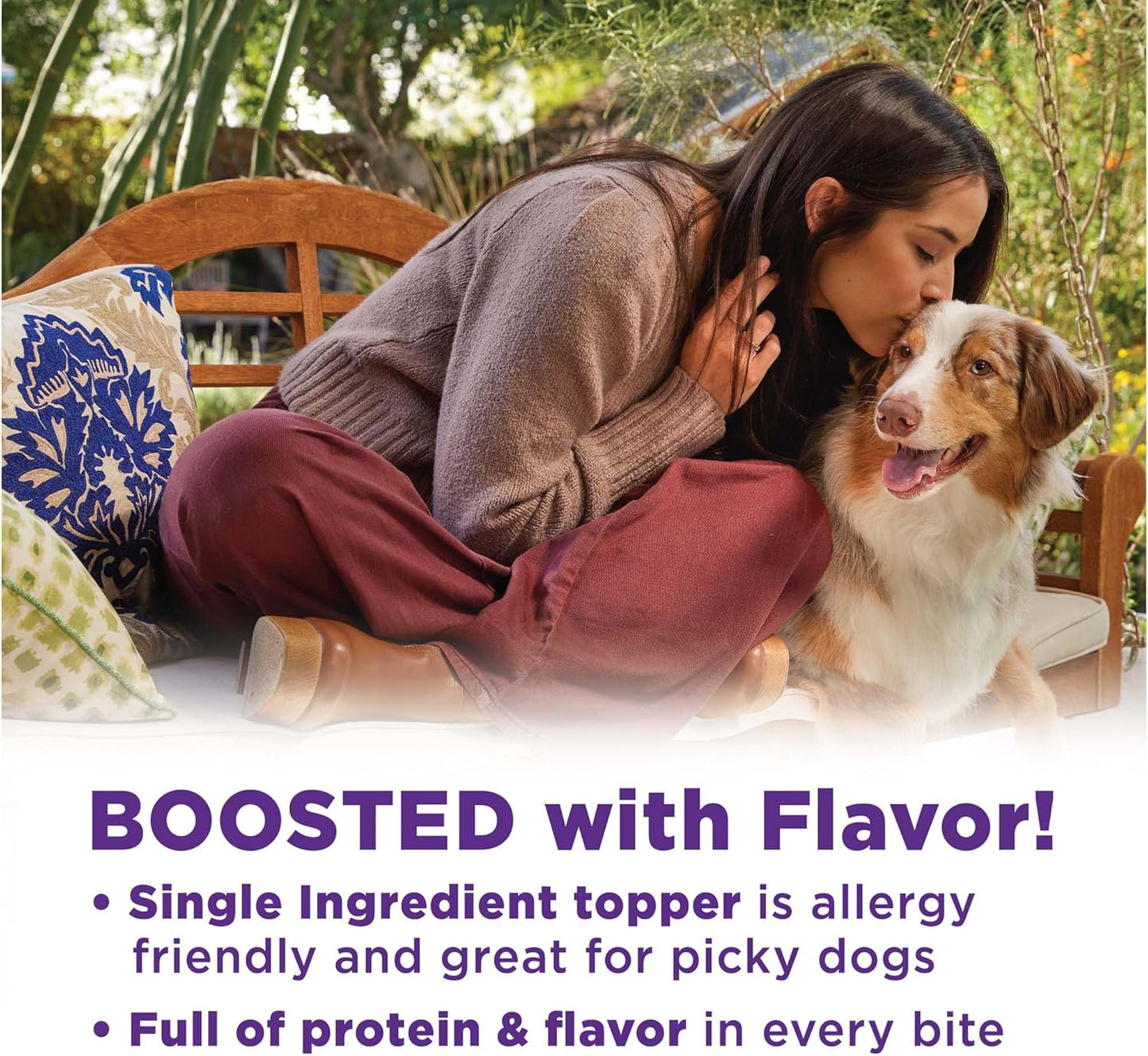 Wellness Bowl Boosters Bare, Dog Food Topper for Small, Medium, & Large Breeds, Grain Free, Natural, Freeze Dried, Turkey, 4 Ounce Bag (Pack of 1)