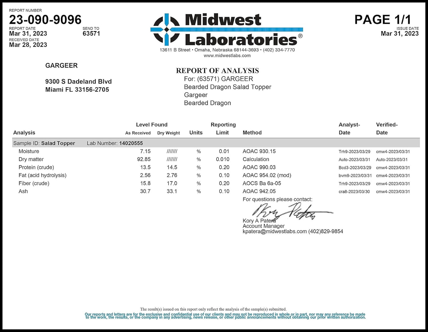 2oz Bearded Dragon Food Supplement, Flower Salad Mix Topper. Supercharge Juveniles & Adults Appetite, Health & Immune System. Complete Diet, Rich with Vitamins, Made in The USA. Enjoy!