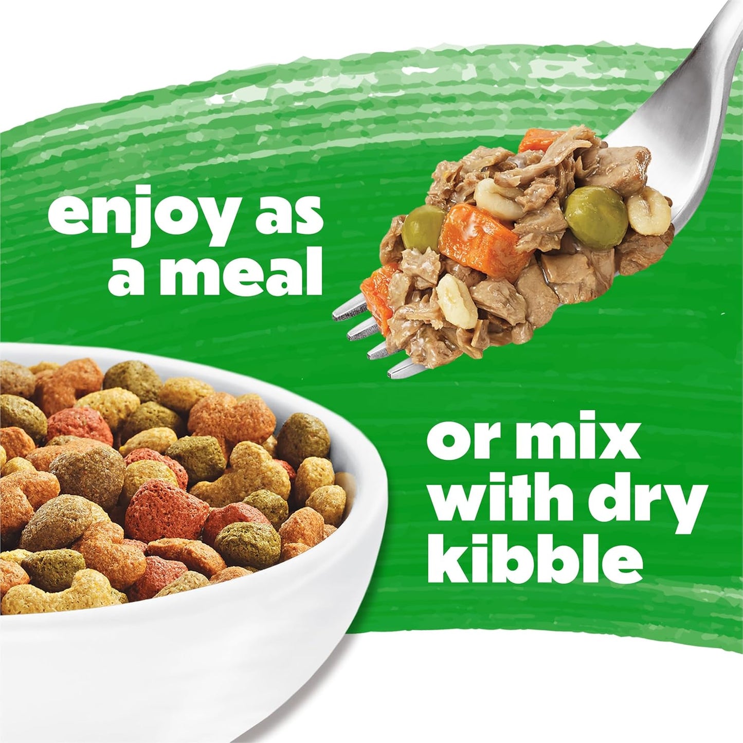 Purina Beneful Freshly Prepared Blends Wet Dog Food Variety Pack with Beef, Chicken, or Lamb Dog Food - (Pack of 12) 10 oz. Tubs