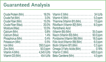 Wild Harvest Advanced Nutrition Guinea Pig, 4 Pounds, Complete And Balanced Diet
