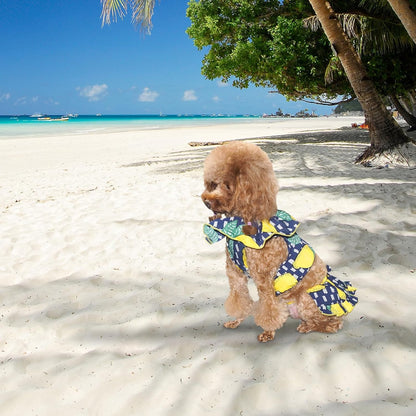 Girl Dog Sports Dress and Dog Dress Puppy Clothes, Puppy Summer Dresses