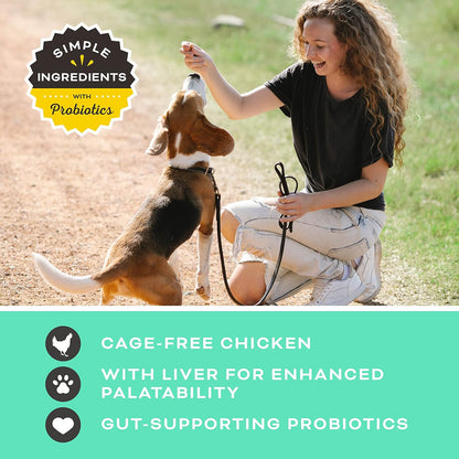 Primal Freeze Dried Raw Dog Food & Treats, Chicken Essentials Bundle - Includes Nuggets, Pronto, Cupboard Cuts, and Chicken Liver Treats 1.5, 14, 16 & 18 OZ