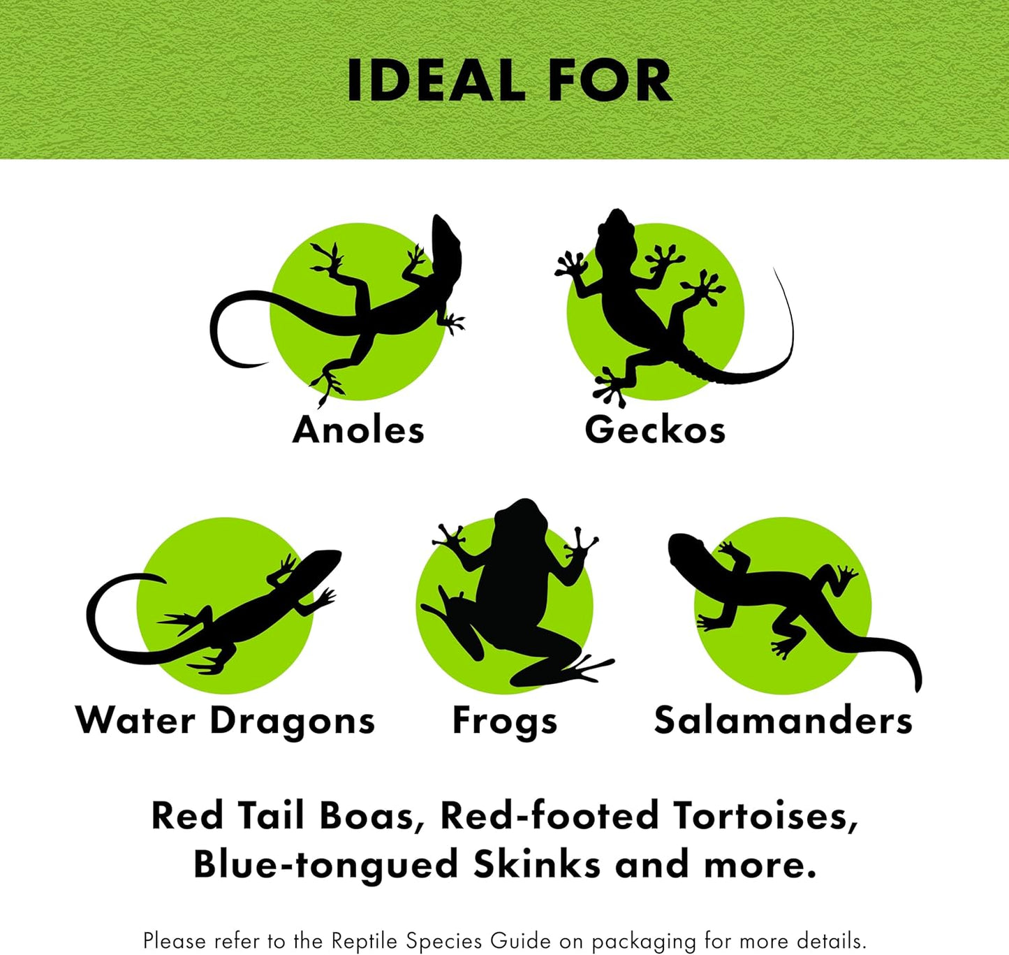 Zilla Reptile Terrarium Bedding Substrate Jungle Mix, 8 Quart