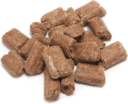 Manna Pro Bite-Size Nuggets for Horses, Butterscotch Flavored Horse Training Treats, Reward and Bond with Your Horse, Promotes Positive Reinforcement, 4 Pound Bag