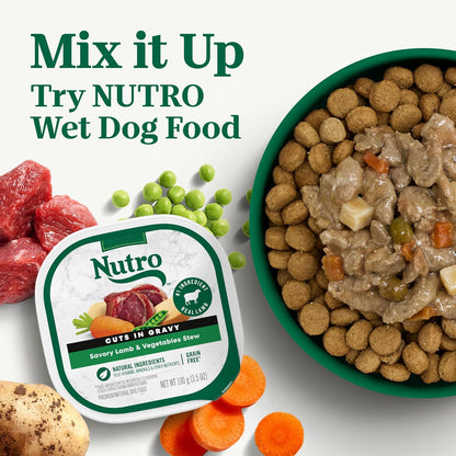 Nutro Natural Choice Small Breed Dog Food Dry, Chicken & Brown Rice Recipe, 5 lb. Bag