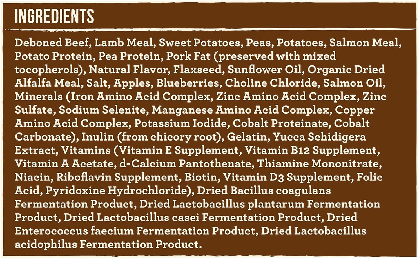 Merrick Lil’ Plates Premium Grain Free Dry Dog Food For Small Dogs, Real Texas Beef And Sweet Potato Kibble - 4.0 lb. Bag