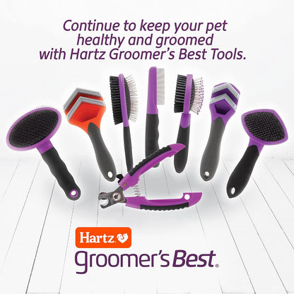 Hartz Groomer's Best Combo Dog Brush, Multi-Colored