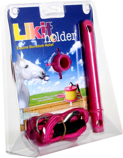 Likit Holder (One Size) (Clear Glitter)