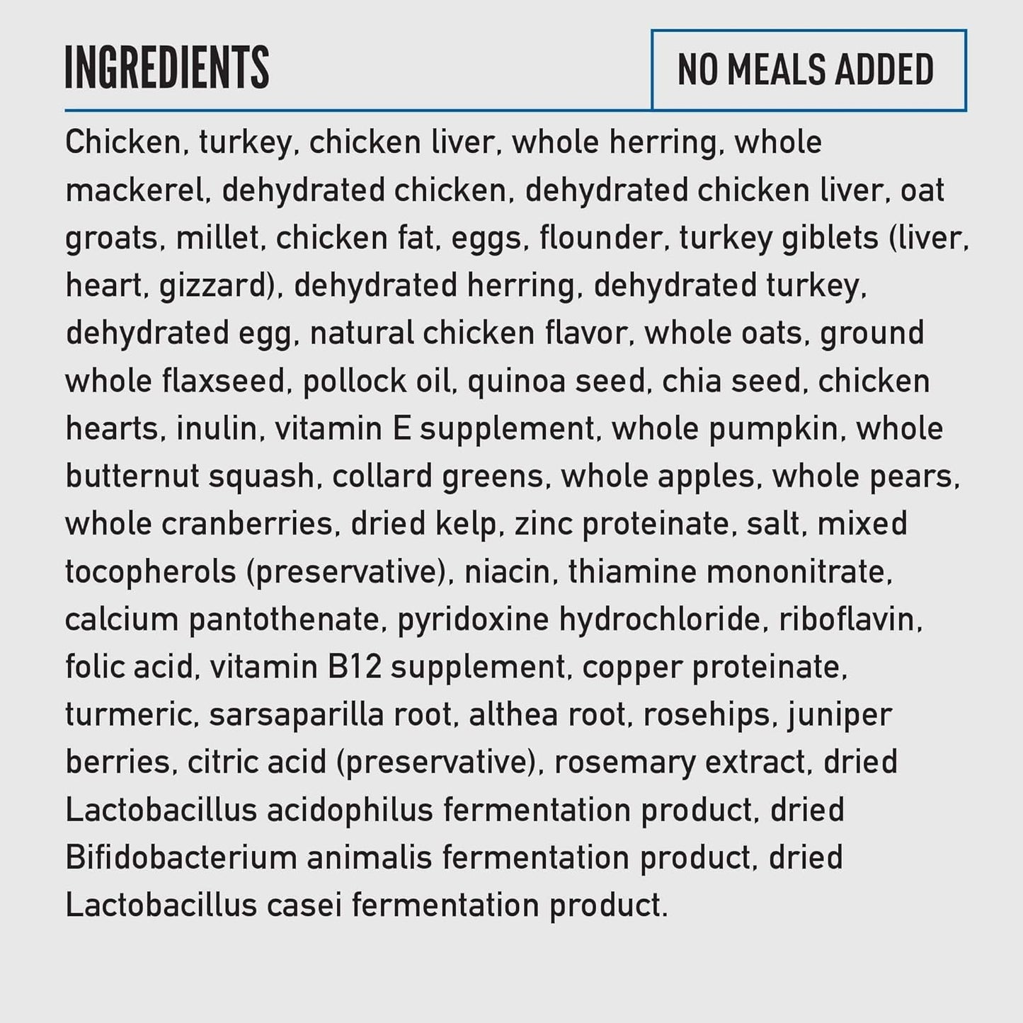 ORIJEN Amazing Grains Dry Dog Food Original Recipe 30lb Bag