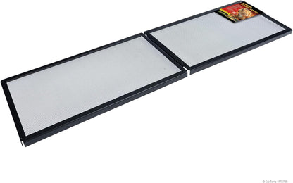 Exo Terra Screen Cover for Hinged Door, 55-Gallon, Small