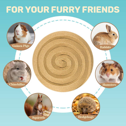 Sukh Hamster Desert Sand 15OZ - Fine Sand Bath for Reptile Hermit Crab Dwarf Hamster Chinchilla Gerbil Turtle as Zoo Med Repti Sand Substrate Hamster Bedding Cleaning Supplies Odor Control Hides Dig