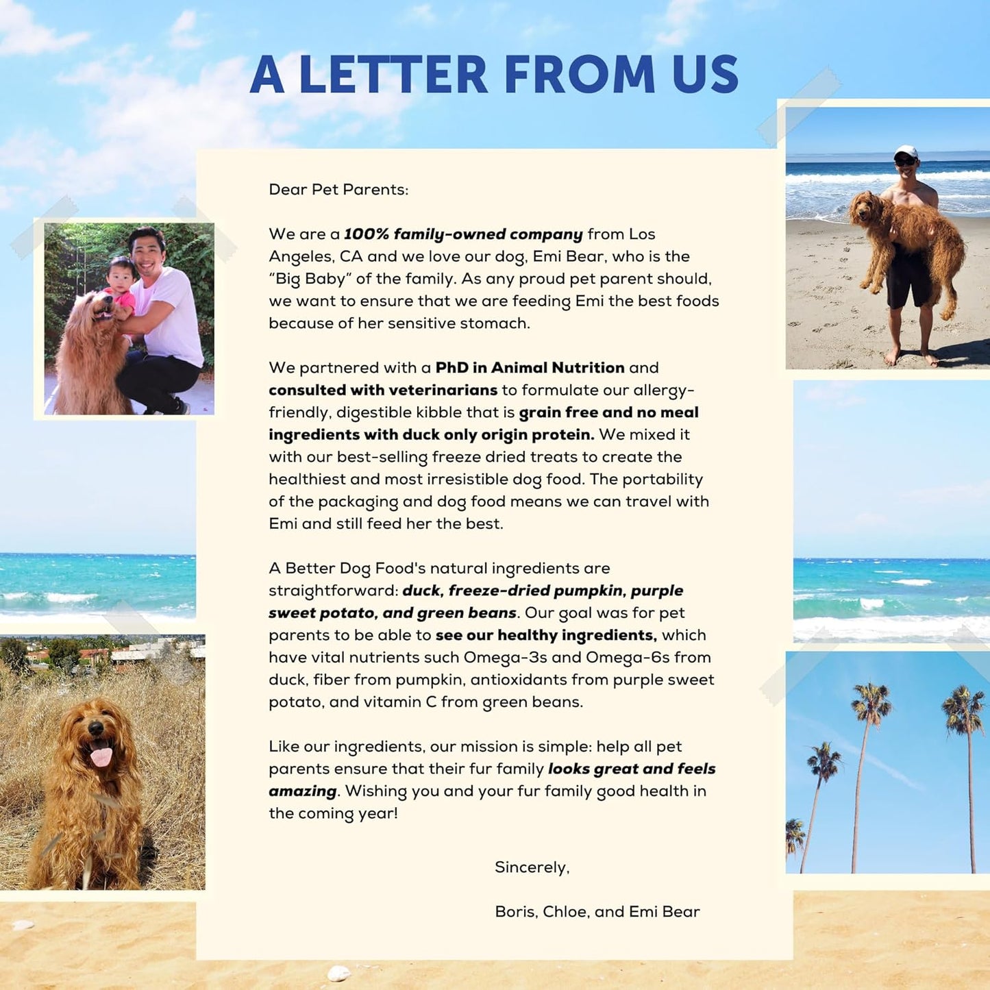 A Better Treat | Allergy Friendly Duck Dry Dog Food | Raw You Can See | No Chicken, Duck Only Animal Protein, No Meal Ingredients, Grain Free | Stomach Soothing Kibble + Freeze Dried Raw Dog Food