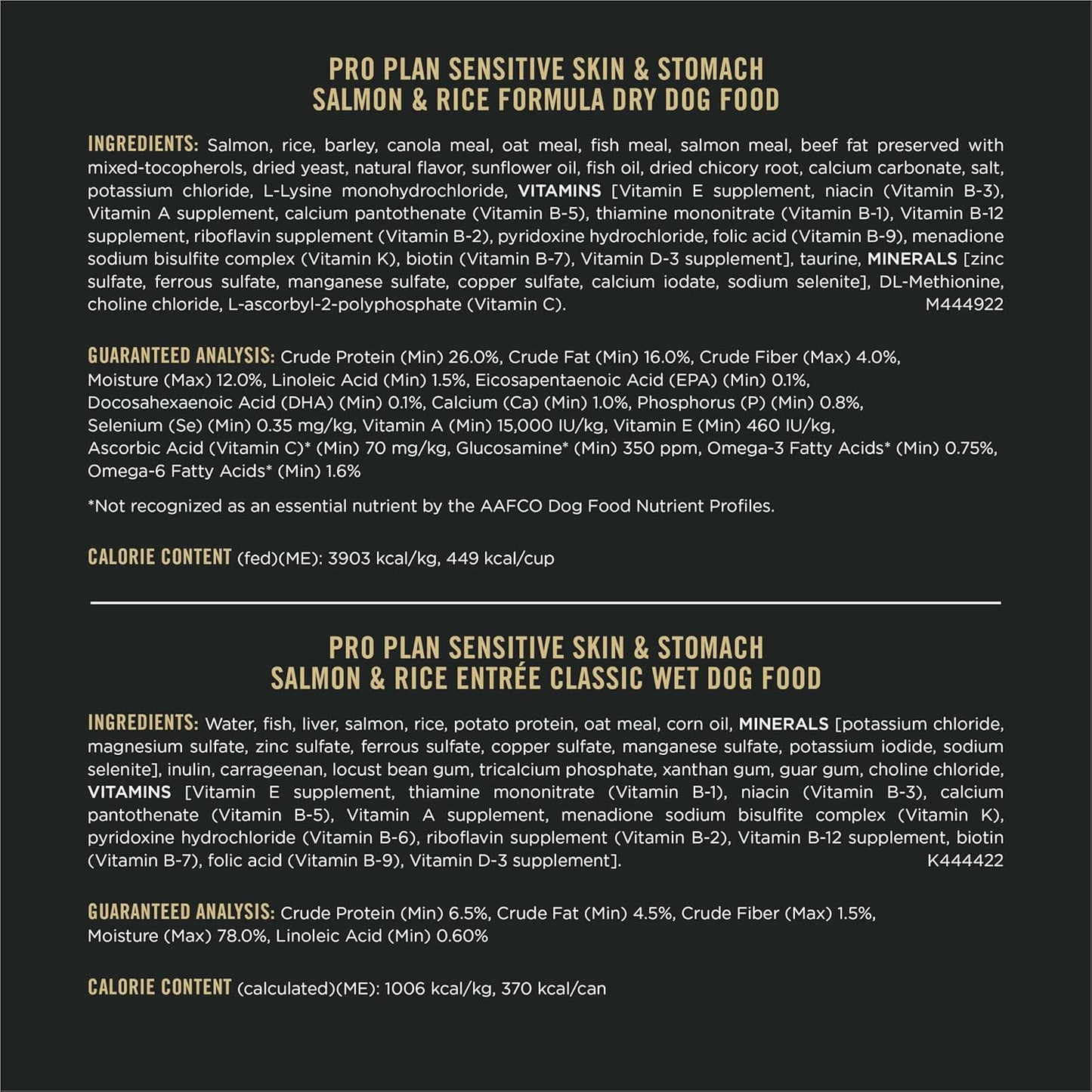 Purina Pro Plan Sensitive Skin and Stomach Salmon and Rice Formula Adult Dry Dog Food Bundle Sensitive Skin and Stomach Salmon and Rice Entree Adult Wet Dog Food