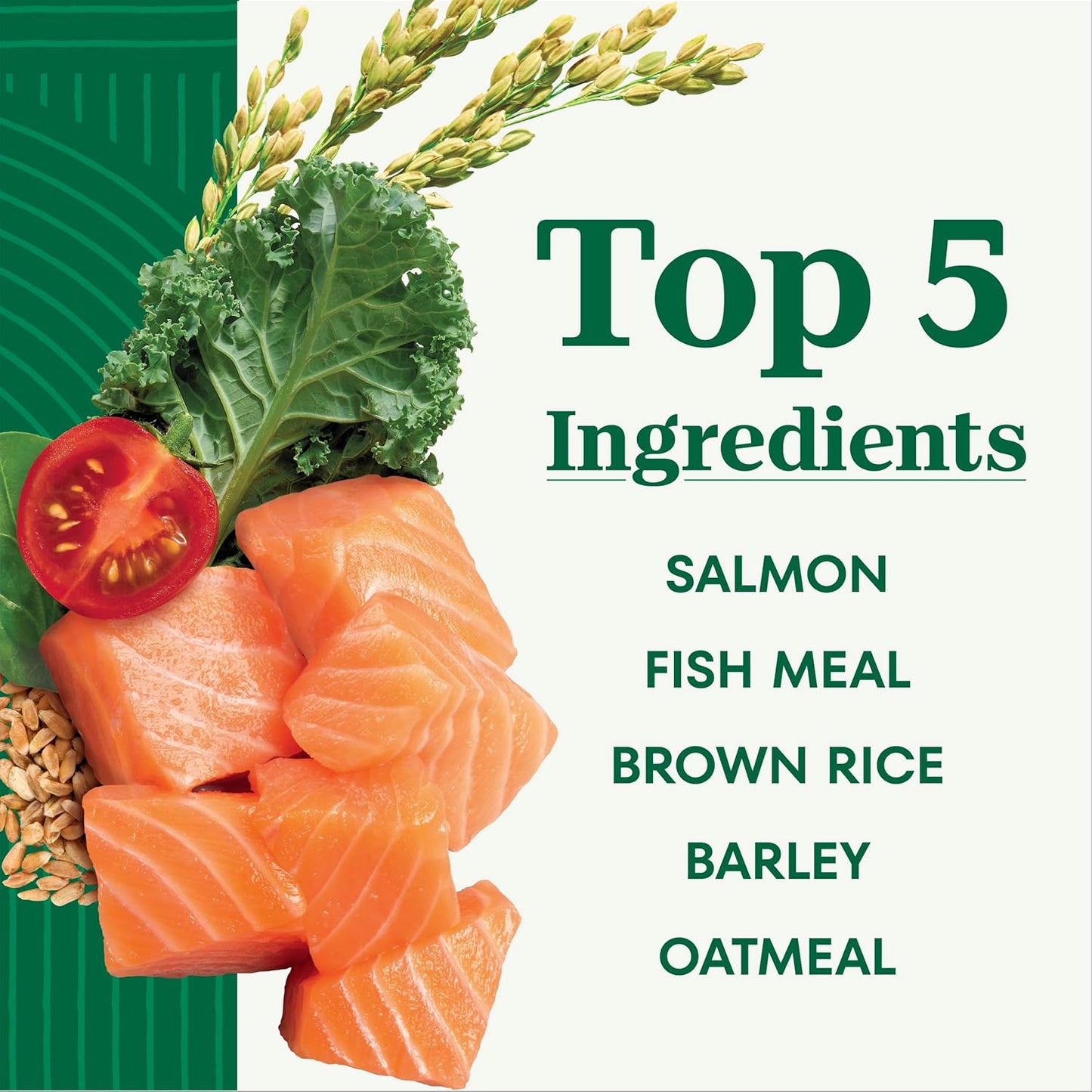 Nutro Natural Choice Adult Small Bites Dog Food, Salmon & Brown Rice Recipe, 28 lb. Bag