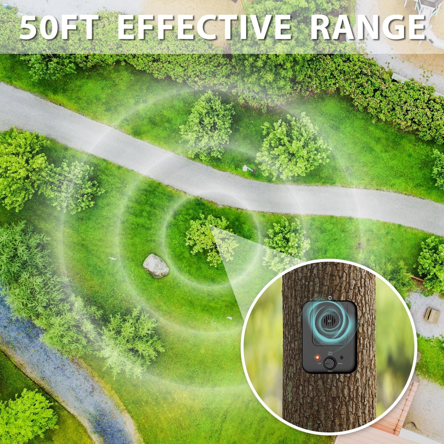 Anti Barking Device, Ultrasonic Dog Barking Deterrent Devices, Rechargeable Dog Barking Control Device, Rechargeable Barking Dog Silencer, Bark Box Stop Neighbors Dog from Barking (Black)