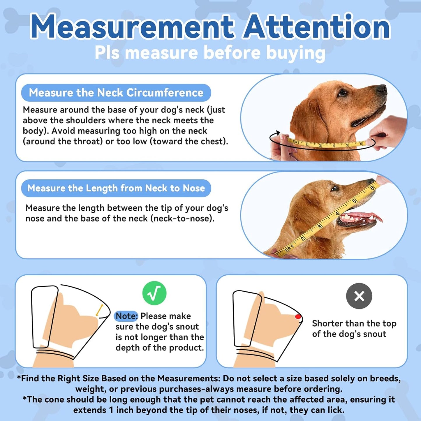 Soft Dog Cone for Dogs After Surgery, Breathable Pet Recovery Collar for Large Medium Dogs, Adjustable Dog Cone Collar, Elizabethan Collar (M, Black)