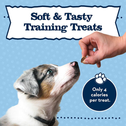 Blue Buffalo Baby Blue Training Treats Natural Puppy Soft Dog Treats, Savory Chicken 4-oz Bag