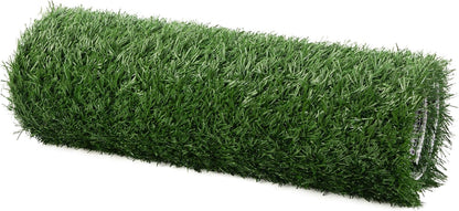 GREAZ Large Pet Urine Mat - Comfortable Relief for Your, Realistic Artificial Grass Design, Indoor Use, Green, Two Pack